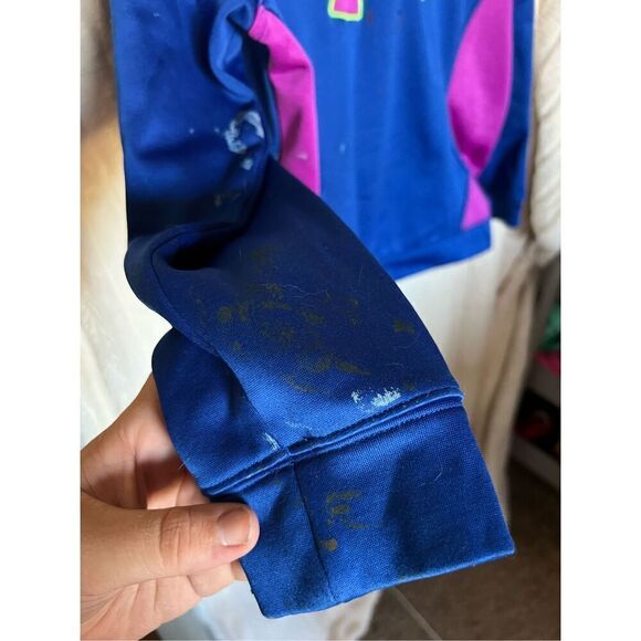 Under Armour Multi-Colored Girls Pullover Hoodie Size Youth Large - Picture 7 of 14